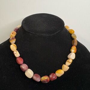 Vibrant Multicolor Beaded Necklace